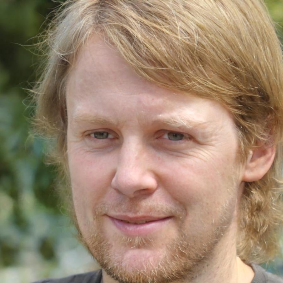 Portrait eines erfahrenen Finanzanalysten
